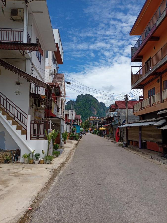 Vang Vieng Victory Hostel Exterior foto