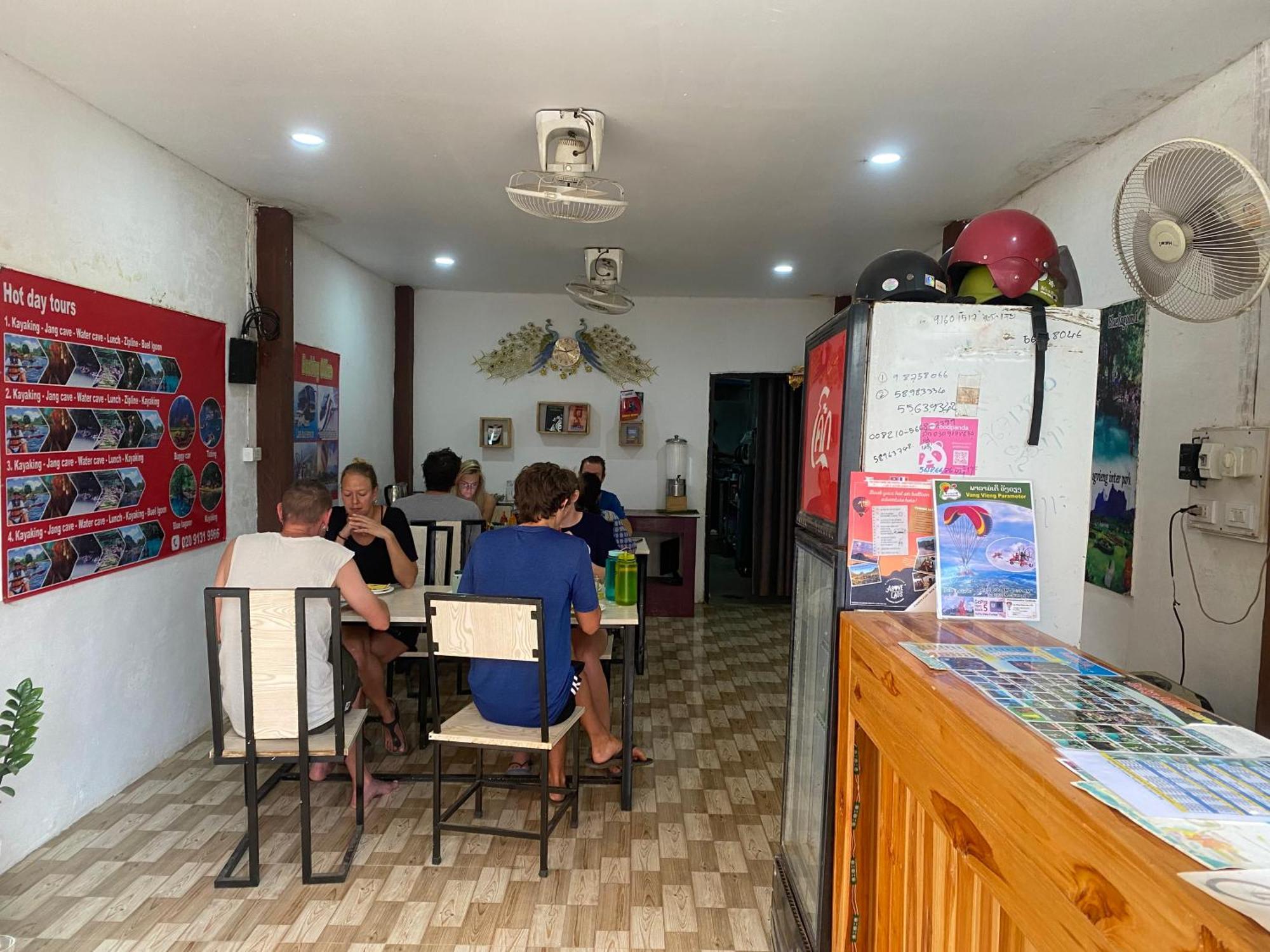 Vang Vieng Victory Hostel Exterior foto